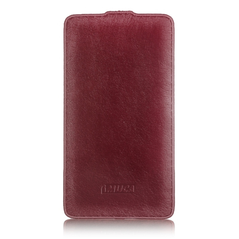 Шкіряний чохол-фліп для Samsung Galaxy Note 3 N9000 iMuca Concise Vertical Flip