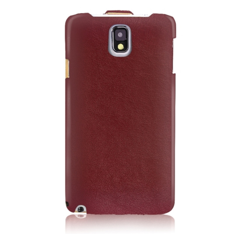 Шкіряний чохол-фліп для Samsung Galaxy Note 3 N9000 iMuca Concise Vertical Flip
