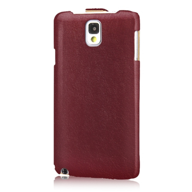 Шкіряний чохол-фліп для Samsung Galaxy Note 3 N9000 iMuca Concise Vertical Flip