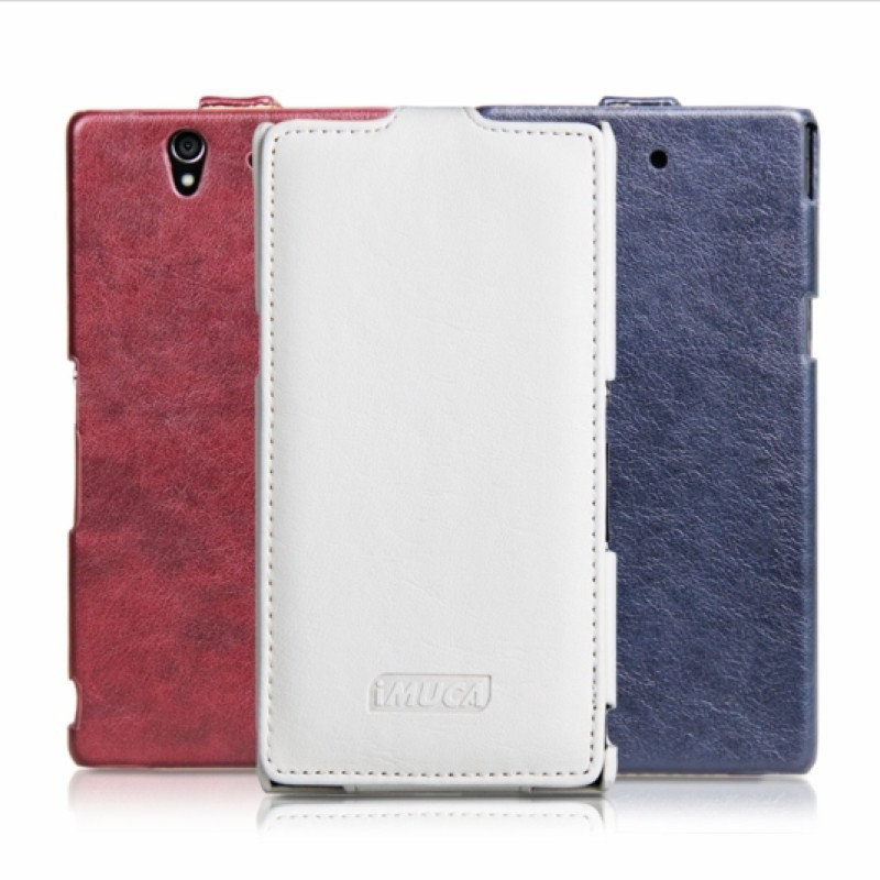 Шкіряний чохол для Sony Xperia Z L36h iMuca Concise Leather Vertical Flip