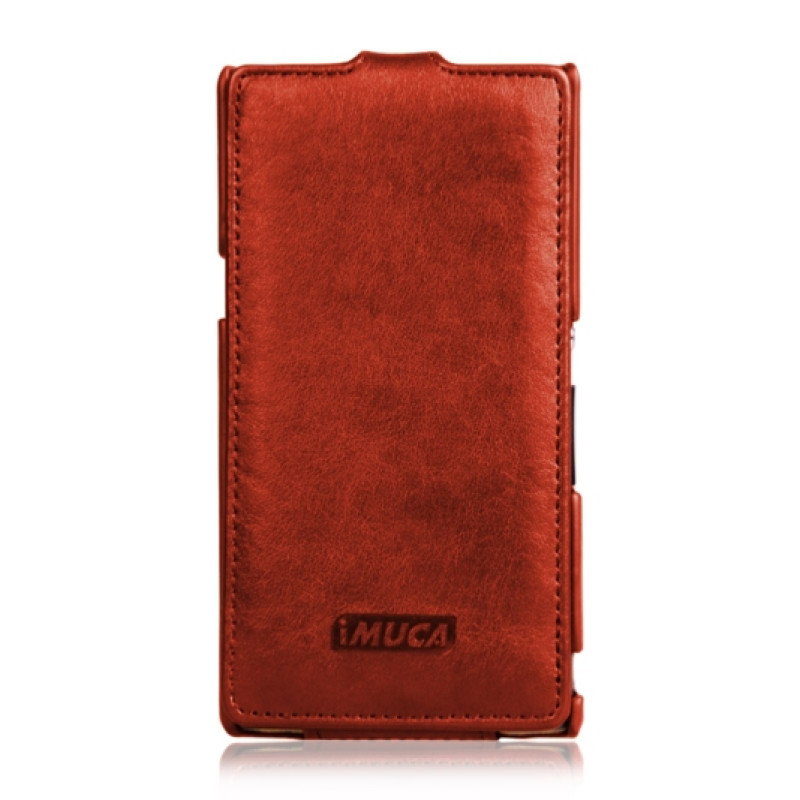 Шкіряний чохол для Sony Xperia Z L36h iMuca Concise Leather Vertical Flip