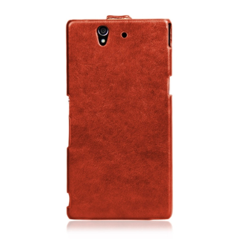 Шкіряний чохол для Sony Xperia Z L36h iMuca Concise Leather Vertical Flip