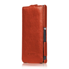 Кожаный чехол для Sony Xperia Z L36h iMuca Concise Leather Vertical Flip