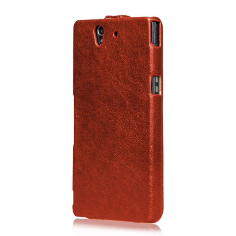 Шкіряний чохол для Sony Xperia Z L36h iMuca Concise Leather Vertical Flip