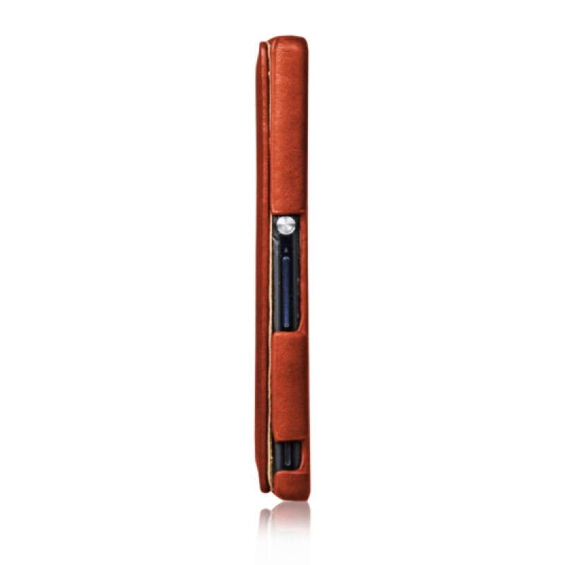 Шкіряний чохол для Sony Xperia Z L36h iMuca Concise Leather Vertical Flip