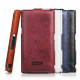 Шкіряний чохол для Sony Xperia Z L36h iMuca Concise Leather Vertical Flip