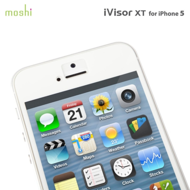 Захисна плівка Moshi iVisor XT для iPhone 5