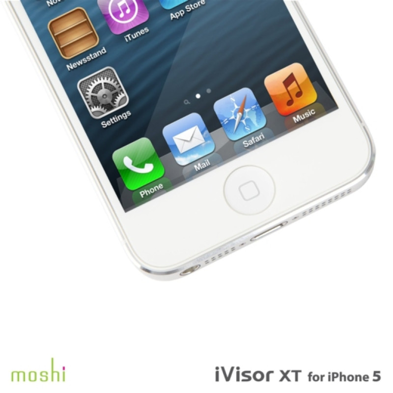 Захисна плівка Moshi iVisor XT для iPhone 5