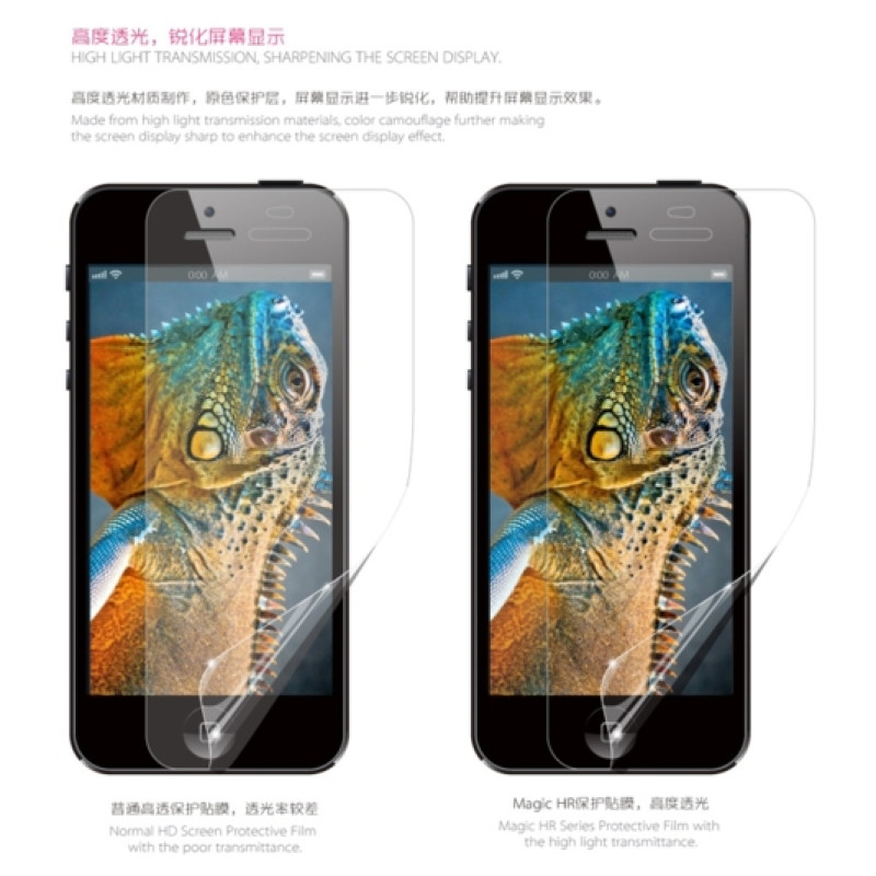 Захисна плівка для Samsung Galaxy S2 Benks Magic HR Screen Protector