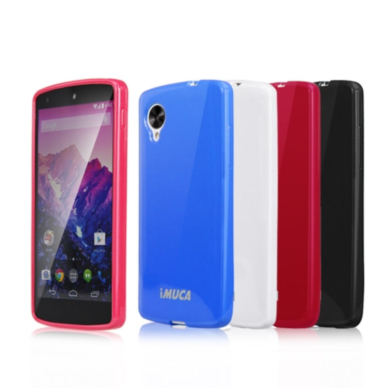 TPU чохол для LG Google Nexus 5 від iMuca Cool Color