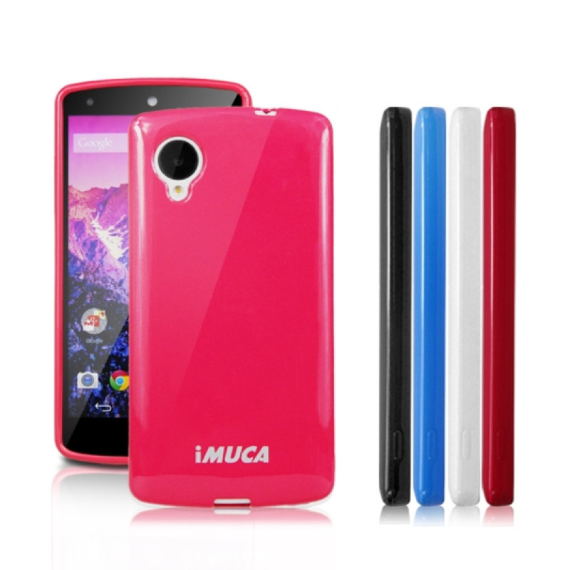 TPU чохол для LG Google Nexus 5 від iMuca Cool Color