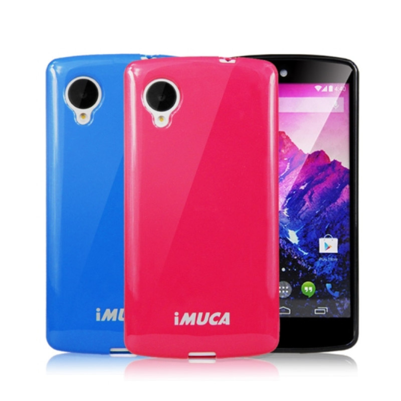 TPU чохол для LG Google Nexus 5 від iMuca Cool Color