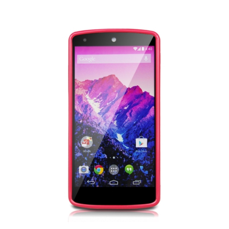 TPU чохол для LG Google Nexus 5 від iMuca Cool Color
