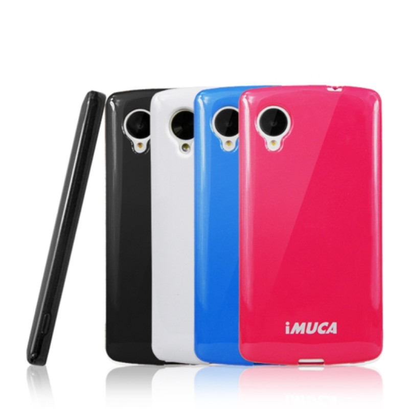 TPU чохол для LG Google Nexus 5 від iMuca Cool Color