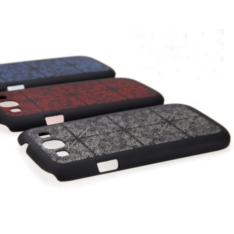 Накладка Benks Magic Chocolate Totem для Samsung Galaxy S3 i9300 +пленка.