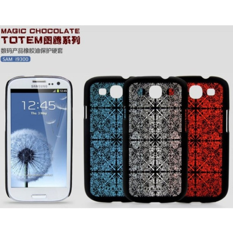 Накладка Benks Magic Chocolate Totem для Samsung Galaxy S3 i9300 +пленка.