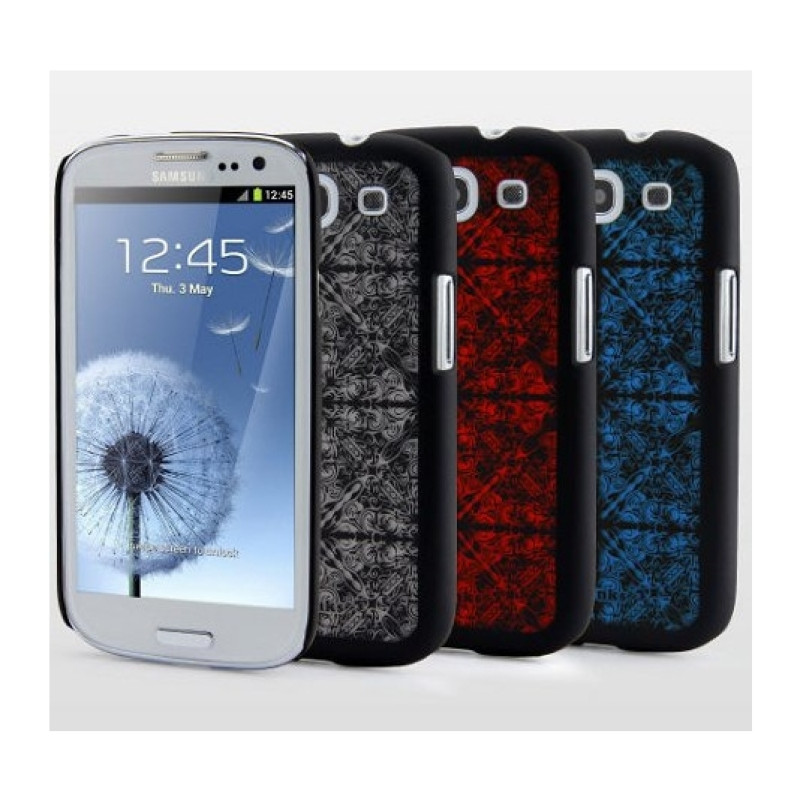 Накладка Benks Magic Chocolate Totem для Samsung Galaxy S3 i9300 +пленка.