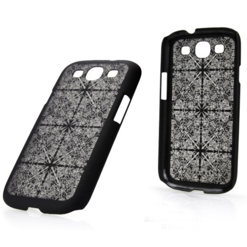 Накладка Benks Magic Chocolate Totem для Samsung Galaxy S3 i9300 +пленка.
