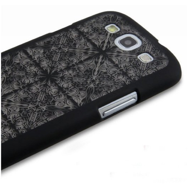 Накладка Benks Magic Chocolate Totem для Samsung Galaxy S3 i9300 +пленка.