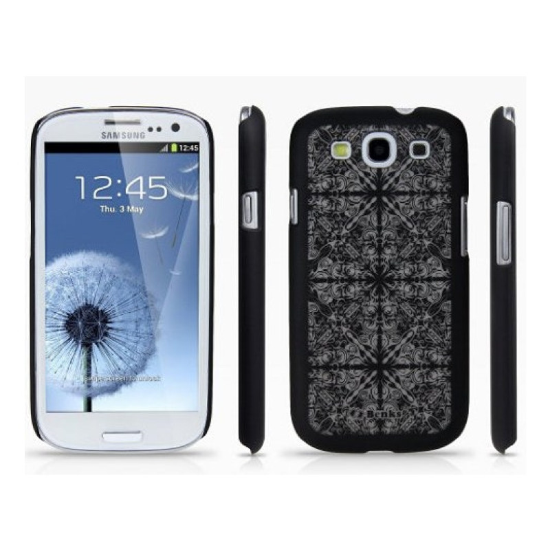 Накладка Benks Magic Chocolate Totem для Samsung Galaxy S3 i9300 +пленка.