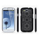Накладка Benks Magic Chocolate Totem для Samsung Galaxy S3 i9300 +пленка.