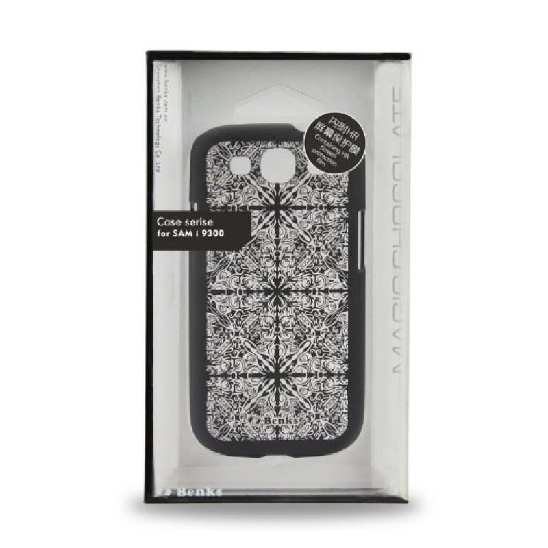 Накладка Benks Magic Chocolate Totem для Samsung Galaxy S3 i9300 +пленка.