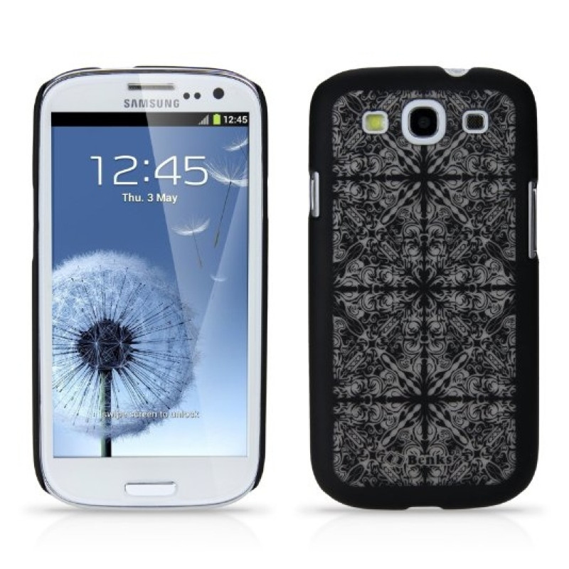 Накладка Benks Magic Chocolate Totem для Samsung Galaxy S3 i9300 +пленка.
