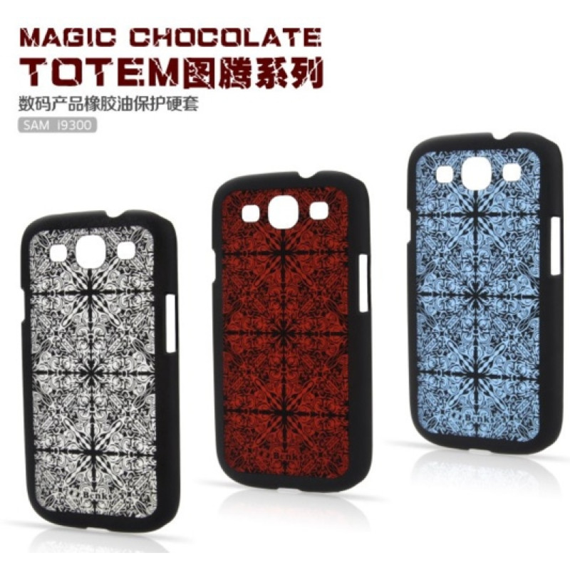 Накладка Benks Magic Chocolate Totem для Samsung Galaxy S3 i9300 +пленка.