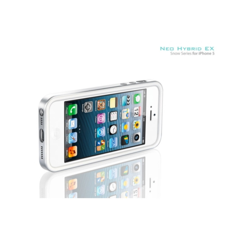 Бампер SGP Neo Hybrid EX Slim Metal для iPhone 5/5S