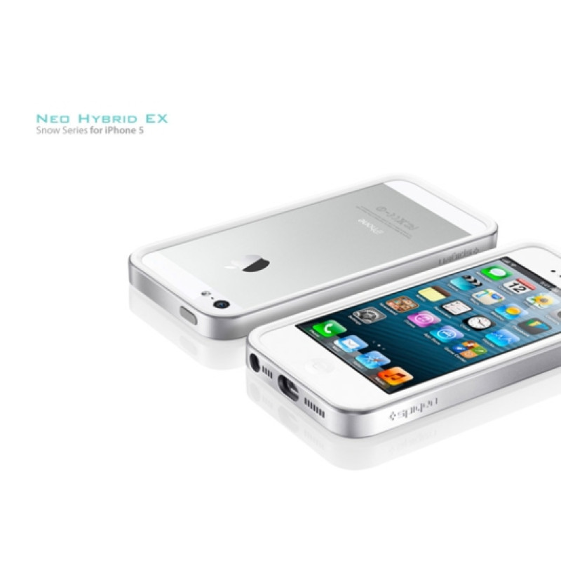 Бампер SGP Neo Hybrid EX Slim Metal для iPhone 5/5S