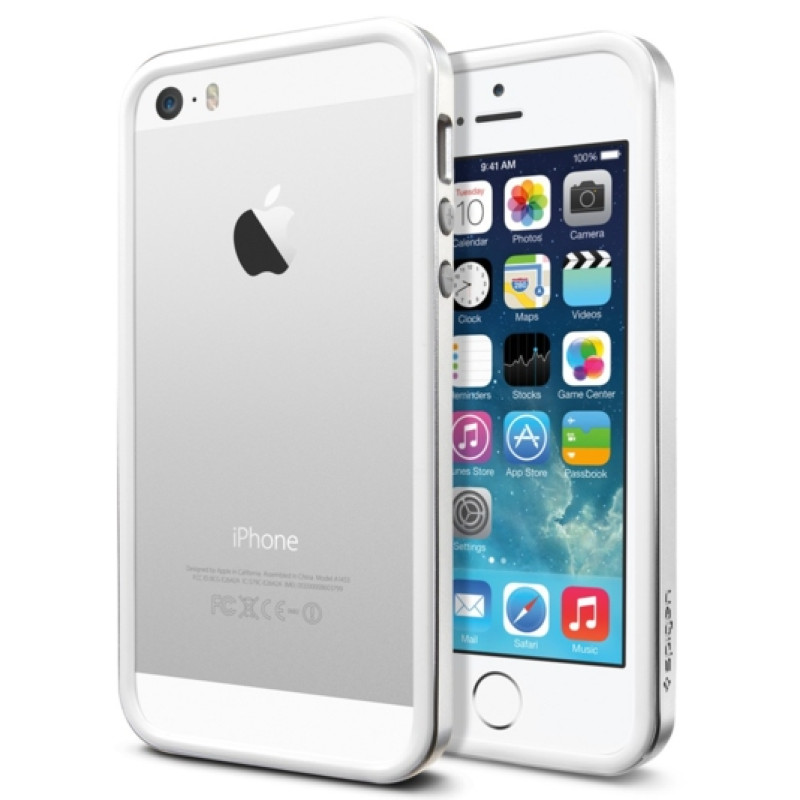 Бампер SGP Neo Hybrid EX Slim Metal для iPhone 5/5S