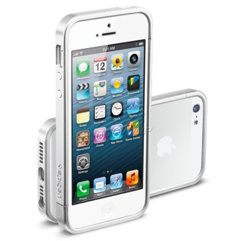 Бампер SGP Neo Hybrid EX Slim Metal для iPhone 5/5S