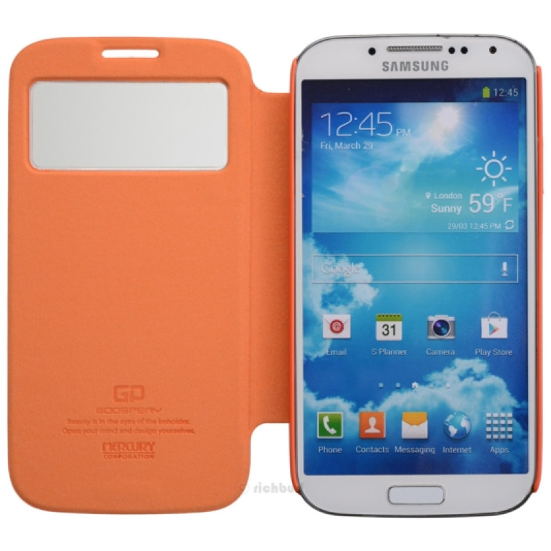 Чохол-книжка для Samsung Galaxy S4 Goospery Easy View Cover