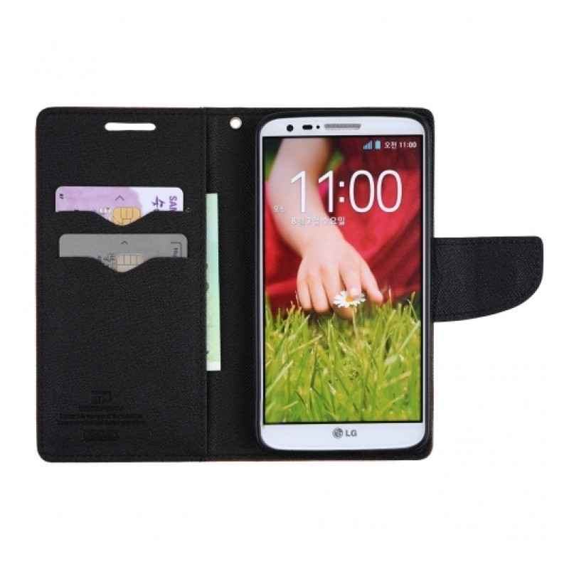 Чохол-книжка Goospery Fancy Diary Cover для LG Optimus G2