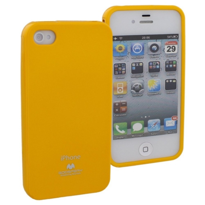 Гелевий чохол Goospery Jelly Case для iPhone 4/4S