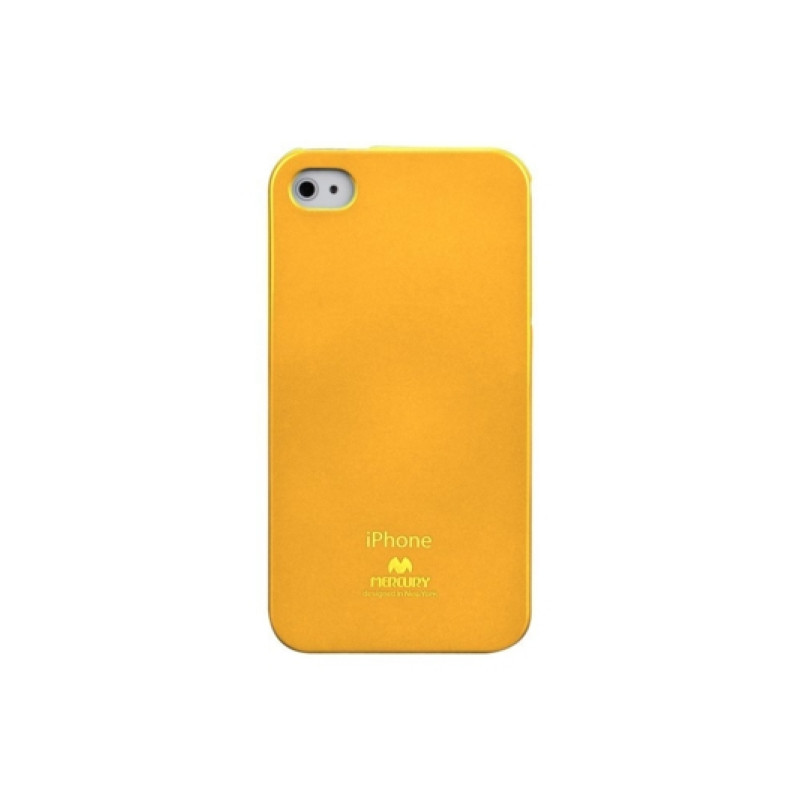 Гелевий чохол Goospery Jelly Case для iPhone 4/4S