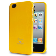 Гелевый (TPU) чехол Goospery Jelly Case для iPhone 4/4S
