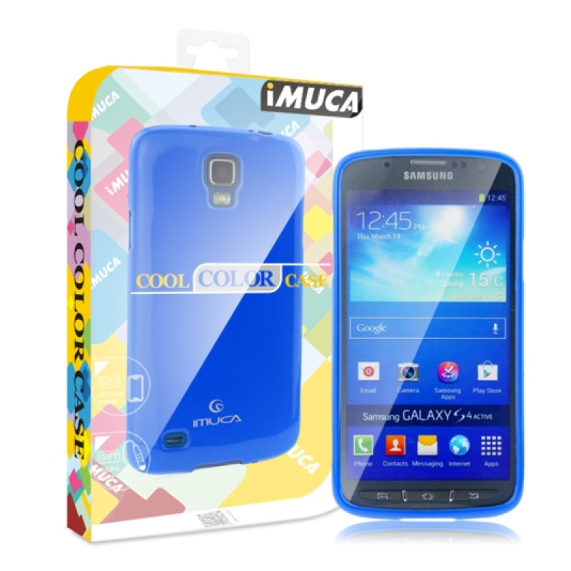 TPU чохол iMuca Cool Color для Samsung Galaxy S4 Active