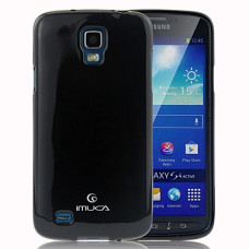 TPU чехол iMuca Cool Color для Samsung Galaxy S4 Active (+пленка и стилус)