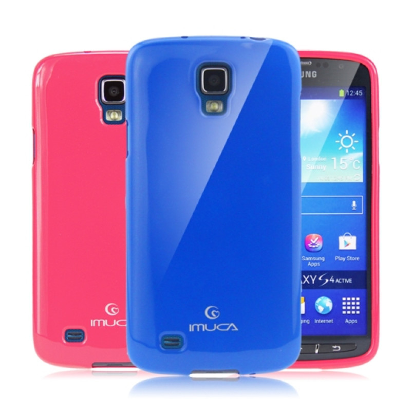 TPU чохол iMuca Cool Color для Samsung Galaxy S4 Active