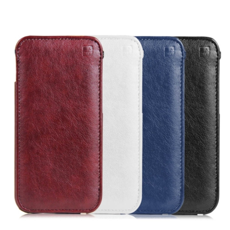 Шкіряний чохол-фліп для HTC One 2 M8 iMuca Concise Vertical Flip