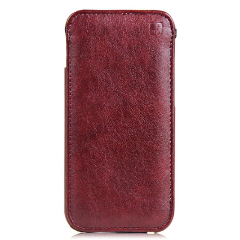 Шкіряний чохол-фліп для HTC One 2 M8 iMuca Concise Vertical Flip