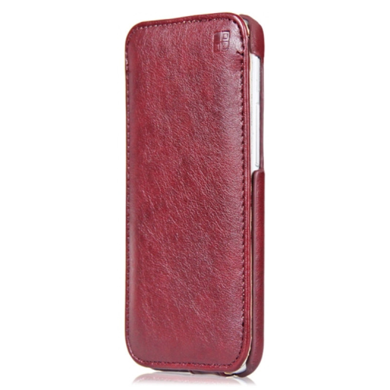 Шкіряний чохол-фліп для HTC One 2 M8 iMuca Concise Vertical Flip