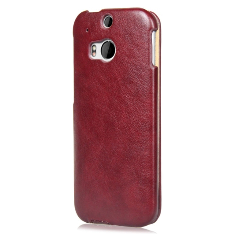 Шкіряний чохол-фліп для HTC One 2 M8 iMuca Concise Vertical Flip