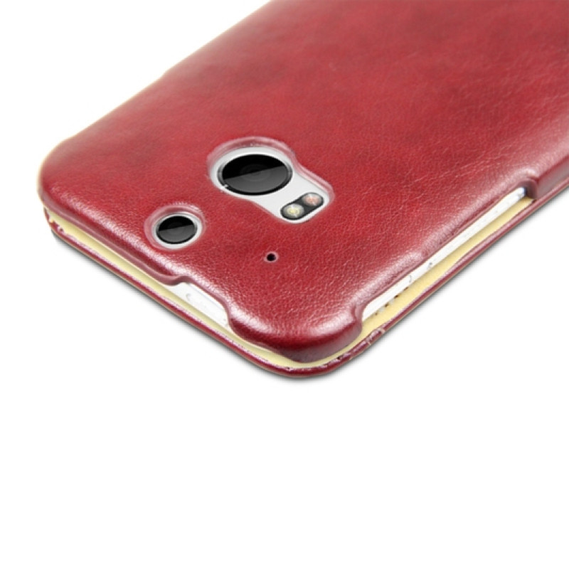 Шкіряний чохол-фліп для HTC One 2 M8 iMuca Concise Vertical Flip