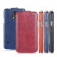 Шкіряний чохол-фліп для Samsung Galaxy S5 iMuca Concise Vertical Flip
