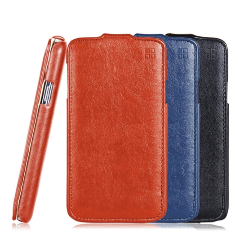Шкіряний чохол-фліп для Samsung Galaxy S5 iMuca Concise Vertical Flip