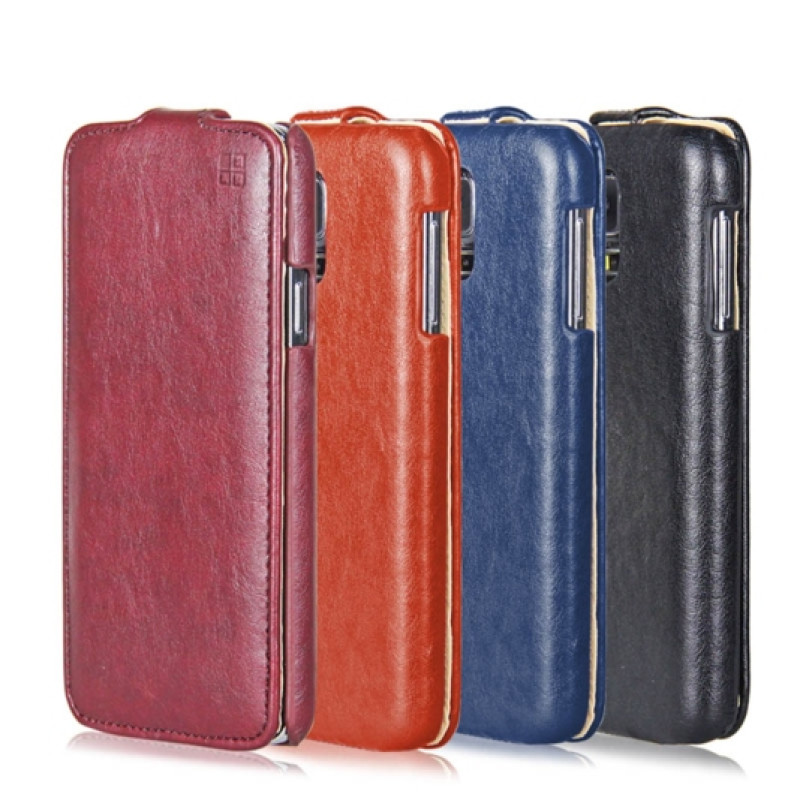 Шкіряний чохол-фліп для Samsung Galaxy S5 iMuca Concise Vertical Flip