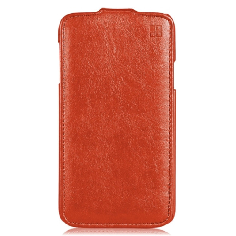 Шкіряний чохол-фліп для Samsung Galaxy S5 iMuca Concise Vertical Flip