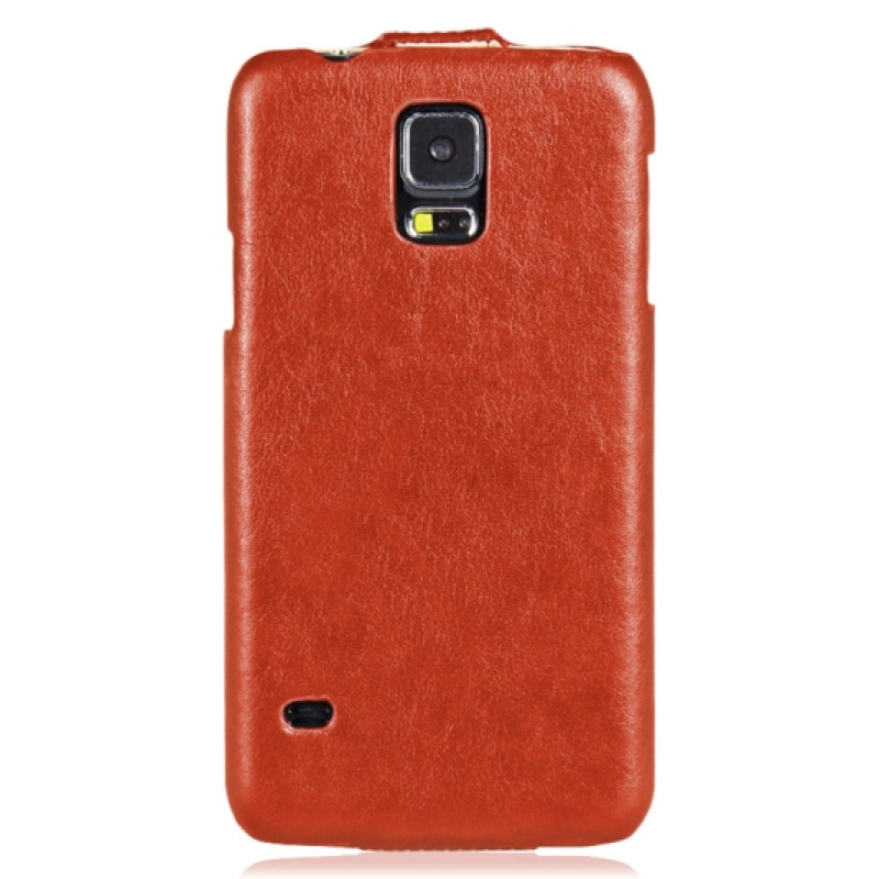 Шкіряний чохол-фліп для Samsung Galaxy S5 iMuca Concise Vertical Flip